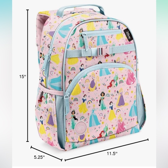 👸🏼 Simple Modern Kids Disney Princess Backpack - Picture 2 of 5